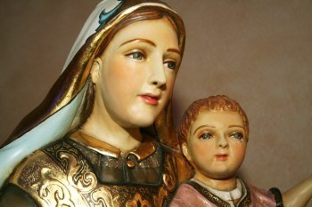 Lady of Mt Carmel | St. Peregrine Cancer Shrine | Christ the King Catholic Church | Mesa, AZ